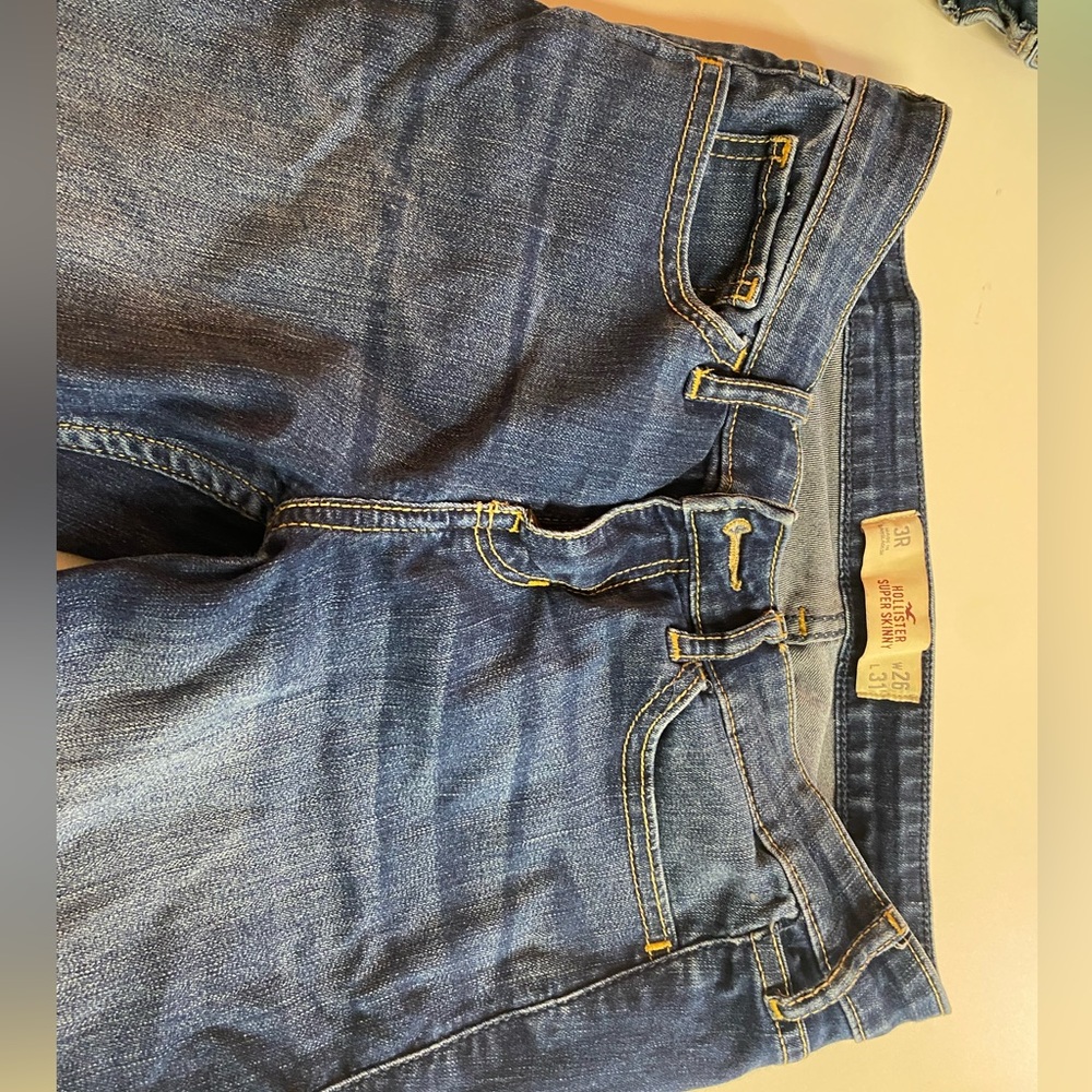 Hollister Womens Super Skinny Jeans